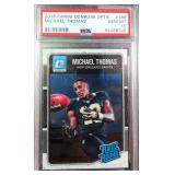 2016 Michael Thomas Optic (RC) PSA 10