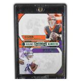 2020 Contenders Joe Burrow/Justin Jefferson