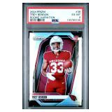 2024 PRIZM ROOKIE #38 TREY BENSON (RC) PSA 6