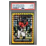 #33/75 KRIS ABRAMS-DRAINE Y. GEOMETRIC (RC) PSA 6