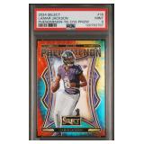 #10/25 POP 3/7 PHENOMENON LAMAR JACKSON TIE-DYE