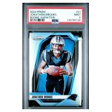 2024 PANINI PRIZM #21 JONATHON BROOKS (RC) PSA 9