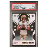 #15/75 POP 10/0 Jordan Love SIGNED (RC) PSA 9