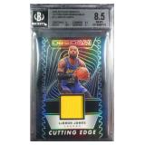 #202/249 Obsidian LeBron James Beckett 8.5