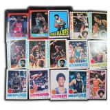 Vintage Basketball incl. Billy Paultz !!