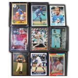 Bo Jackson (RC), Brett, AROD, Big Mac