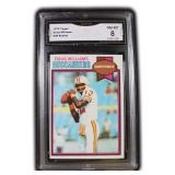 1979 Topps Doug Williams (RC) GMA 8
