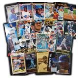 Ken Griffey Jr incl Rookie Cards