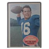 1960 Topps #74 Frank Gifford HOF