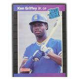 Ken Griffey Jr. Rookie Card