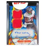 RPA! #63/99 Bucky Irving Signed Materials (RC)