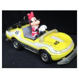 Minnie Mouse Friction Car, Metal