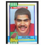 Jr. Seau Rookie Card, 1990