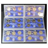 Thirty (30) U.S. Mnt State Quarter Proof Coins