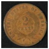 1864 Two Cent Piece