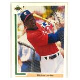 Michael Jordan baseball Card