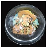 Buffalo Bill Vintage Paperweight