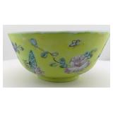Vintage Decorated Chinese Bowl, 4.5" Wide