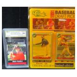 Albert Pujols Minor League Graded 10 and 1991