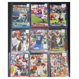 Football Cards, East Bernard, TX estate find