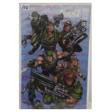 Four (4) Team 7 Comics (#1-#4)