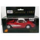 1957 Corvette, Die Cast