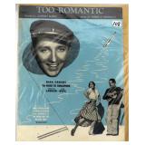 Vintage Sheet Music from Too Romantic
