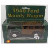1940 Ford Woody Wagon, Die Cast