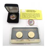 Georgia Decorated Half Dollar, Decorated