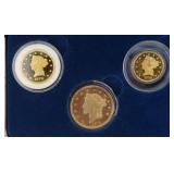 $120.49 Melt Value 1-6-26: "CC" Gold Tribute Proof
