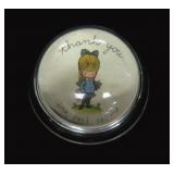 Holly Hobbie Paperweight
