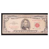 1963 $5 U.S. Note