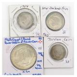 $46.93 Melt Value 1-6-26:  Egypt Pound KM# 415