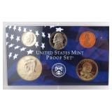 2001 U.S. Proof Set