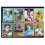 Eight SIGNED Vintage Baseball Cards: WOW!