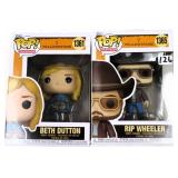 Rip and Beth Yellowstone Funko Pop!