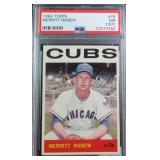 1964 TOPPS #78 MERRITT RANEW PSA 7 Cubs