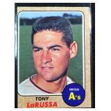 1968 Topps - High # Tony LaRussa #571