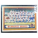 1957 Topps - Milwaukee Braves #114