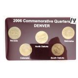 2006-D State Quarter Set