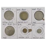 Mexican Coins