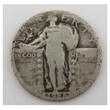1928 Silver Standing Liberty Quarter