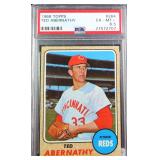 1968 TOPPS #264 TED ABERNATHY PSA 6.5