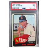 1965 TOPPS #43 MIKE SHANNON PSA 7