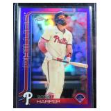 #104/250 Bryce Harper Topps Chrome