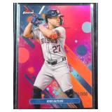 #271/350 Jose Altuve Topps Finest