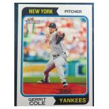 #1/100 2023 Topps Mini Gerrit Cole