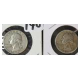 $29.30 Melt Value: TWO (2) Silver Quarters