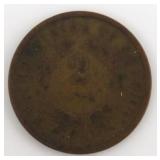 1867 Two Cent Piece