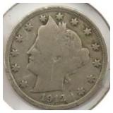 1912 Liberty Head Nickel